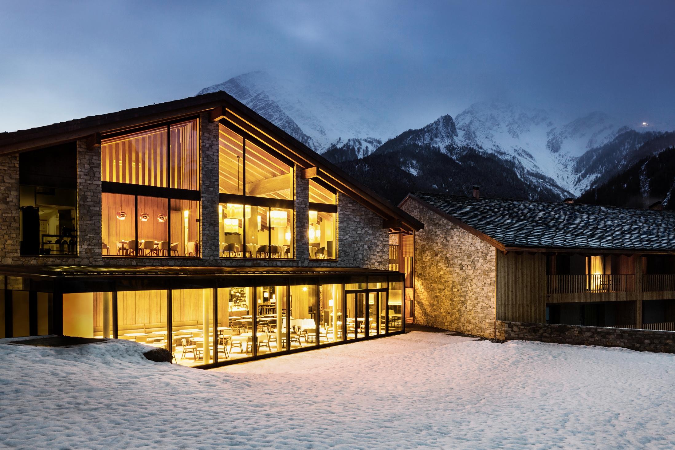 Grand Hotel Courmayeur Mont Blanc, By R Collection Hotels Екстер'єр фото