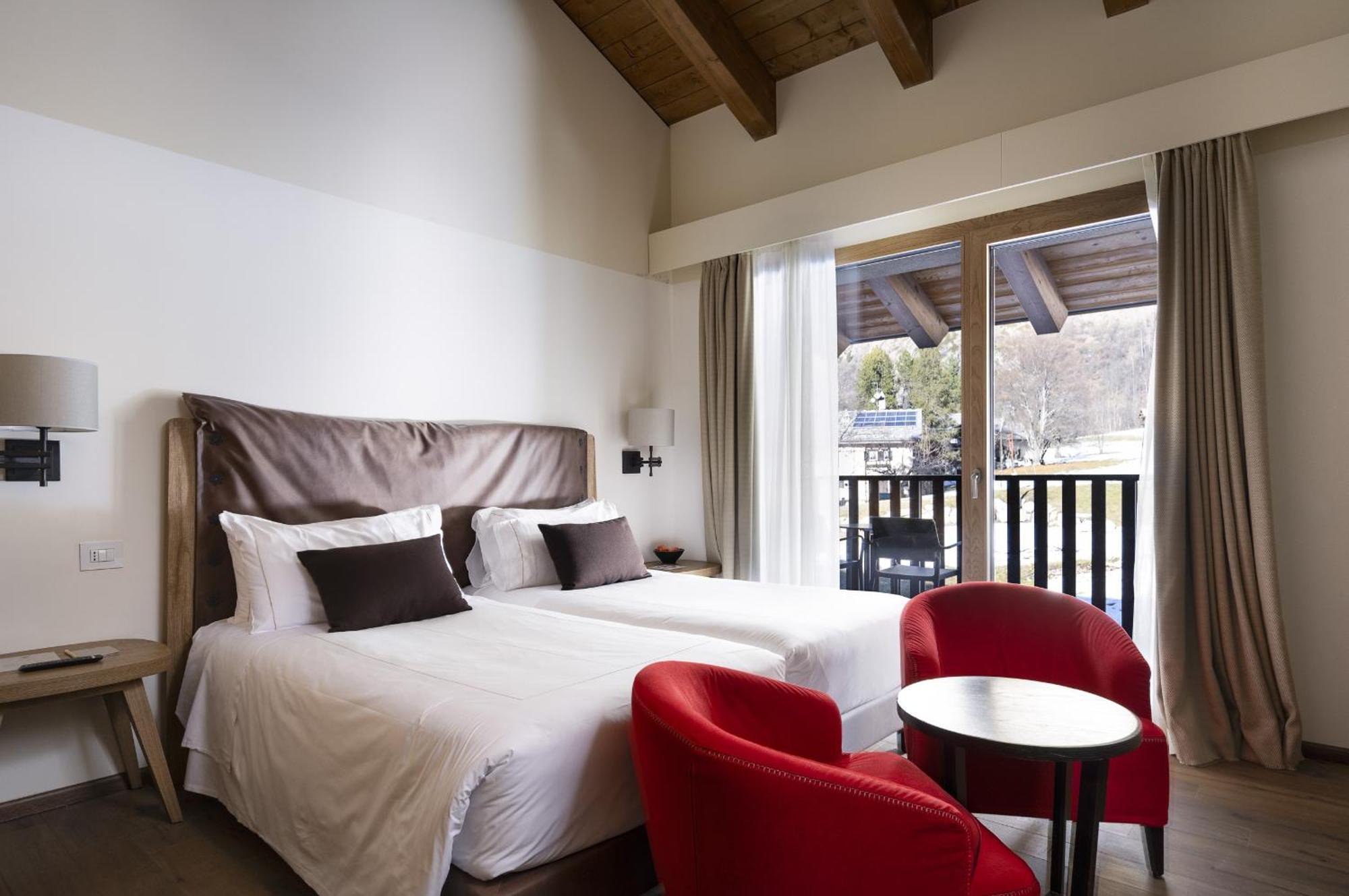 Grand Hotel Courmayeur Mont Blanc, By R Collection Hotels Екстер'єр фото