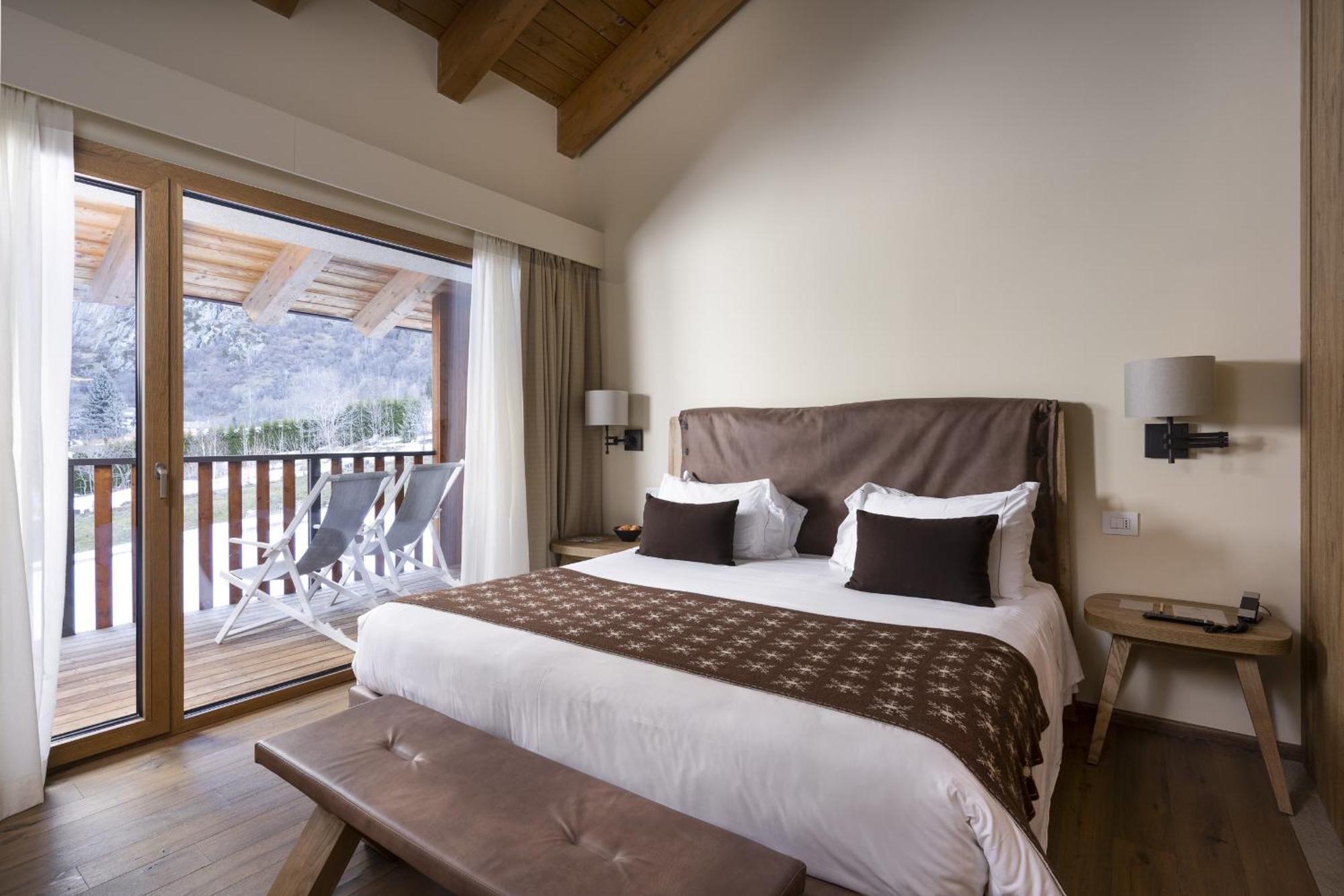 Grand Hotel Courmayeur Mont Blanc, By R Collection Hotels Екстер'єр фото