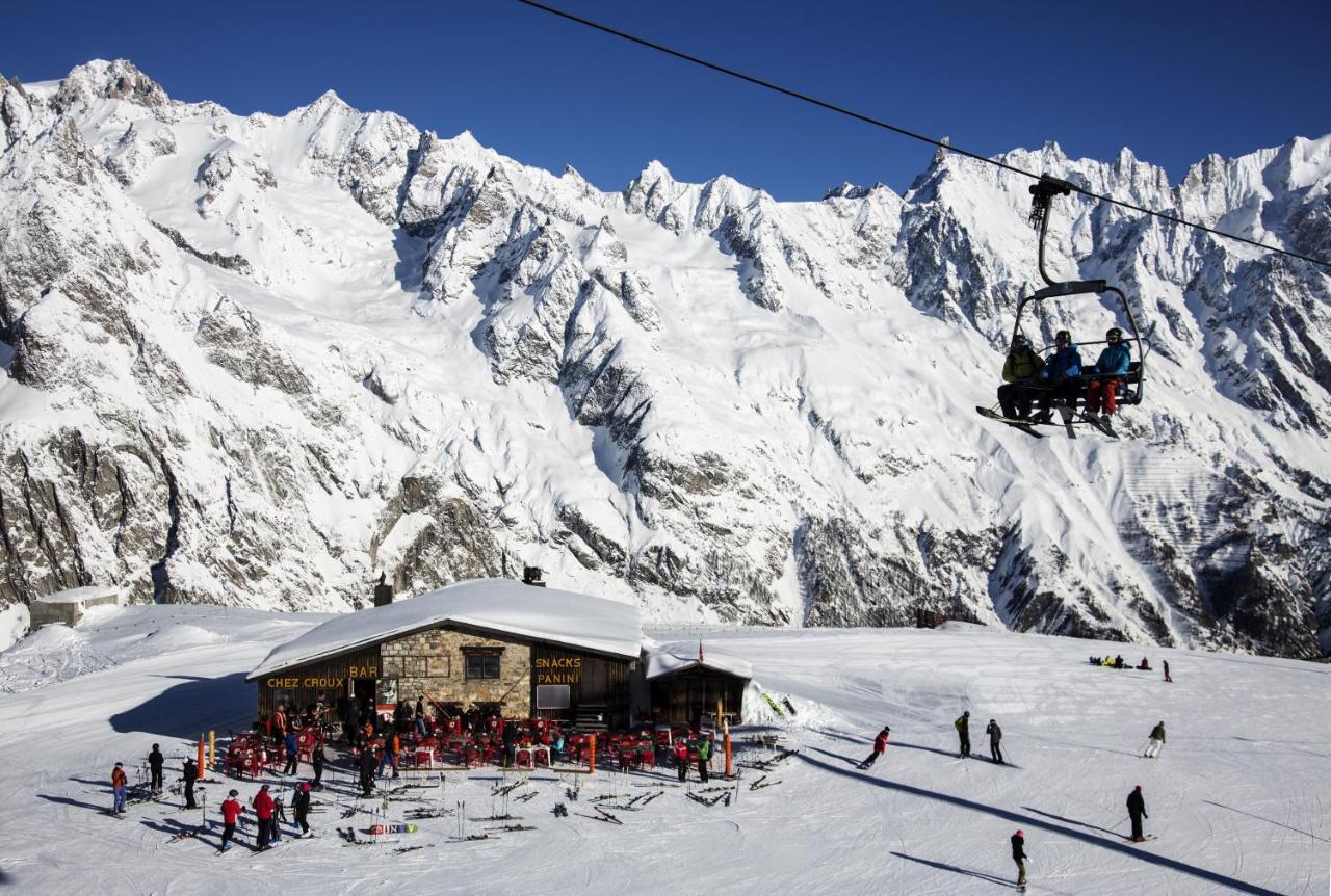 Grand Hotel Courmayeur Mont Blanc, By R Collection Hotels Екстер'єр фото